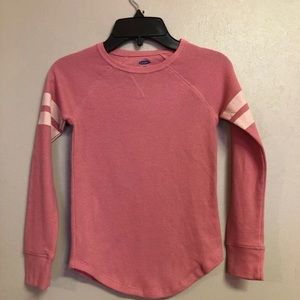 Girl's Old Navy Thermal Top Size M (8)